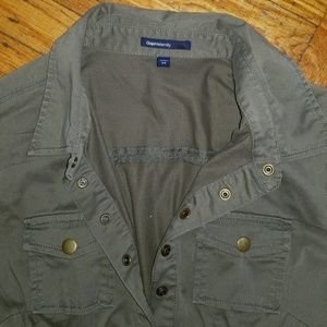 GAP Dresses - NWOT GAP utility shirt dress GAP Dresses - NWOT GAP utility shirt dress
